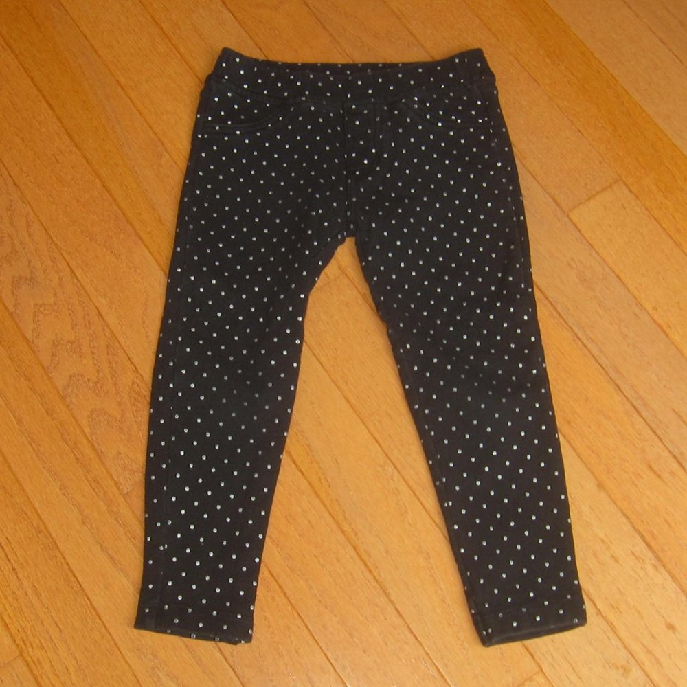 Epic Threads 3T Black w Silver Dots